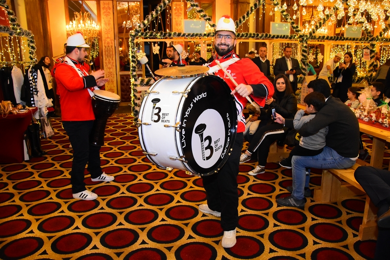 Jebna El Eid Christmas Festival organized by The Channel